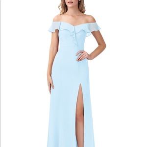 Brand new dress never worn. I bought for wedding but COVID happened